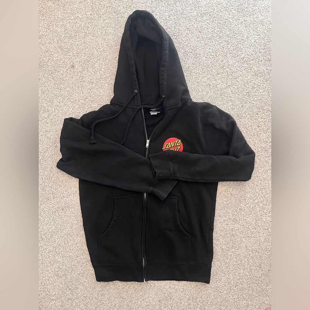 Santa Cruz Black Jacket